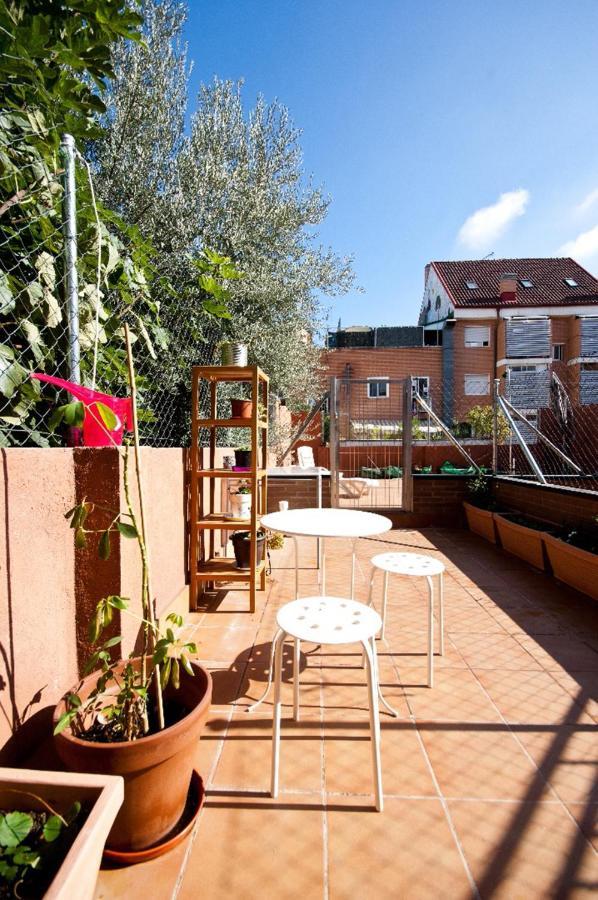 Charming Madrid Urgel Leilighet Eksteriør bilde